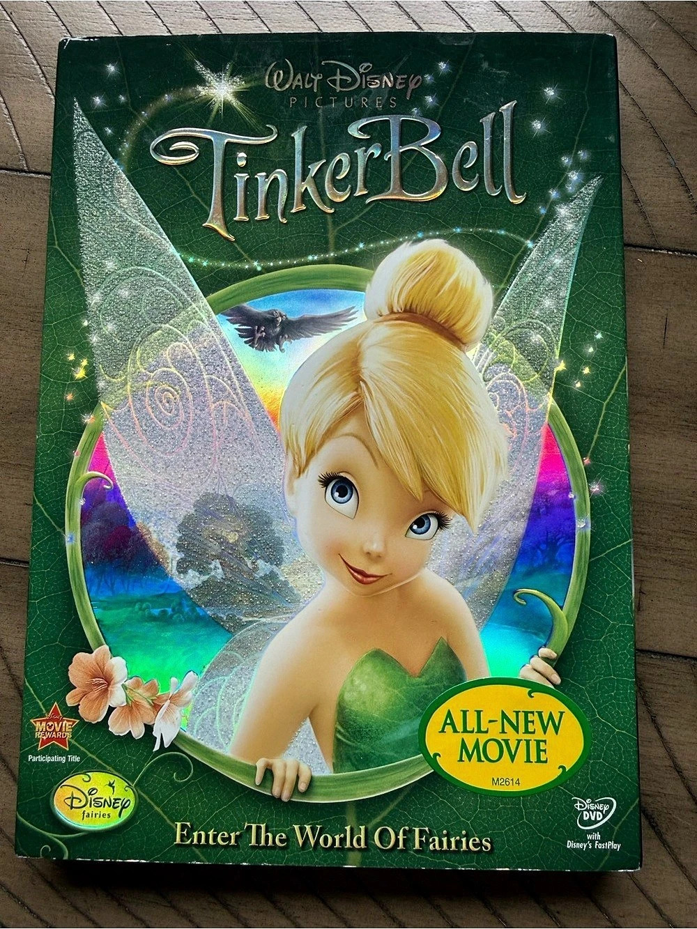 Disney Tinker Bell DVD Movie with Case